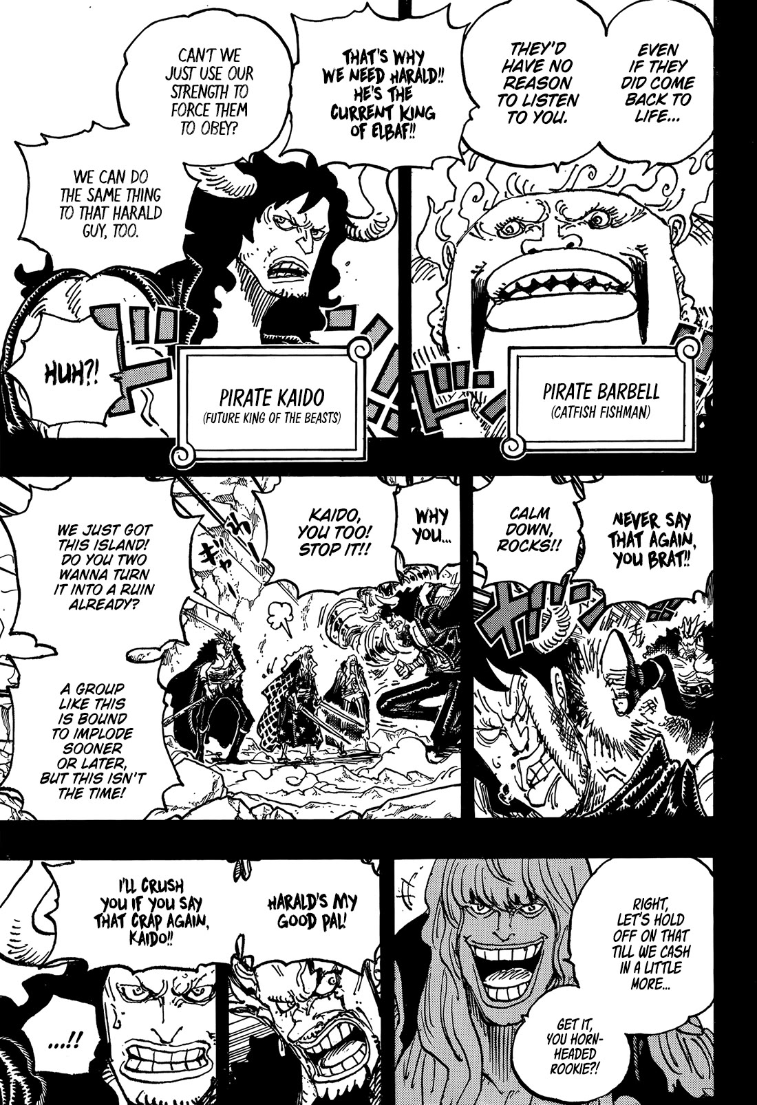 One Piece, Chapter 1156 image 15